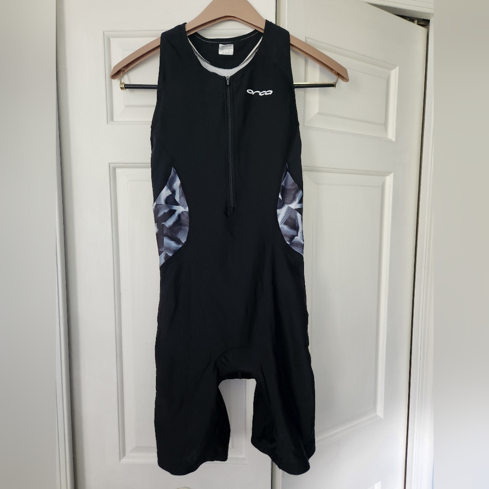 Orca Womens Triathlon Swim/Bike/Run Suit Size L
